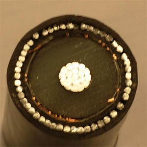 PVC-isoleret pansret strømkabel MV 6 / 10KV 8,7 / 15KV 12 / 20KV 18 / 30KV