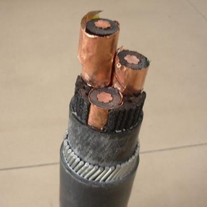 3core 1core 400mm2 Swa Kobberarmeret kabel / elektrisk strømkabel