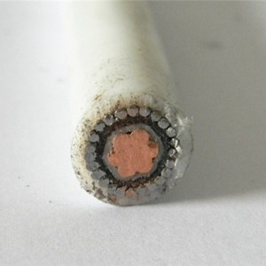 Lavspænding 35 mm enkelkernekabel Xlpe isolering til konstruktion