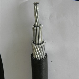 0,6 / 1kv ICEA Standard PE dækket ABC strømkabel aluminiumsledningslinie
