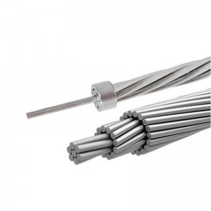 Bare kabel Alle aluminiumsledere