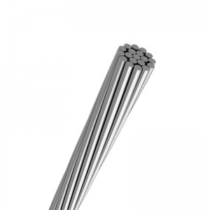 i fuld størrelse Bare Guy wire eller Stay Wire fra ASTM, BS, ASTM A-475, CSA G12-92, BS183