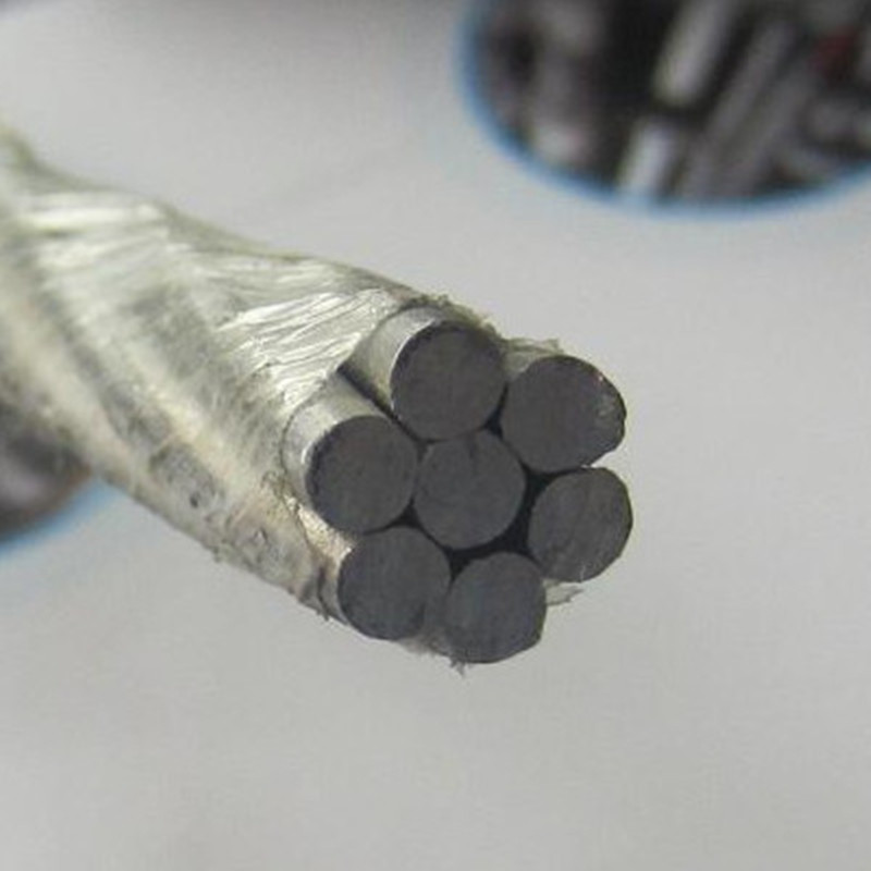 i fuld størrelse Bare Guy wire eller Stay Wire fra ASTM, BS, ASTM A-475, CSA G12-92, BS183