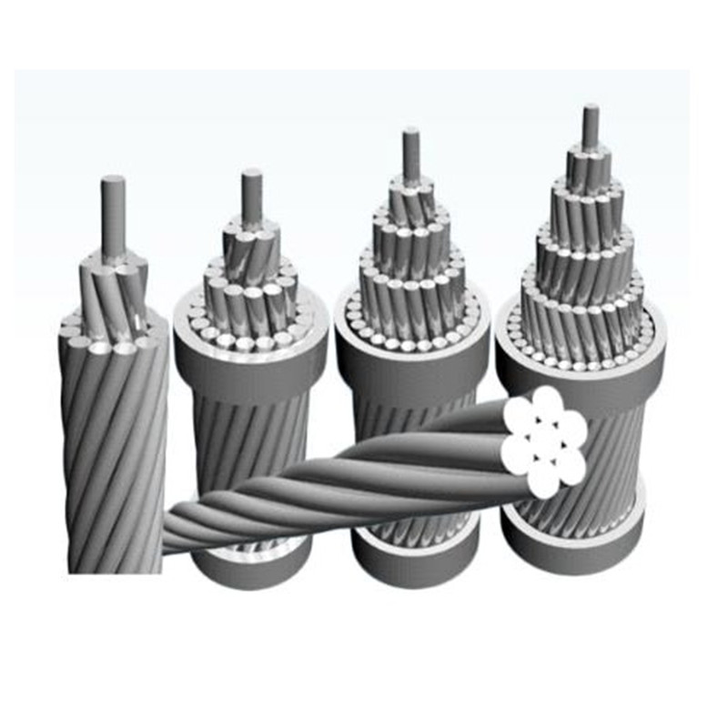 ACSR AAC AAAC AACSR ACAR luftledningsledning af IEC61089, ASTM B-399, BS3242, NFC 34125