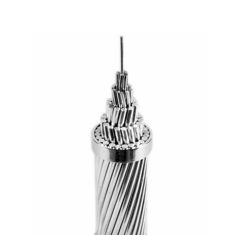 Alt aluminiums luftlednings AAC bare kabel med BS215 / ASTM B231 / IEC61089