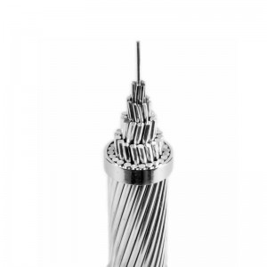 ASTM B231 AAC 266.8 MCM kabelstrenget lederkabel